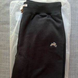 Tracksmith Trackhouse Sweatpants Black Size M